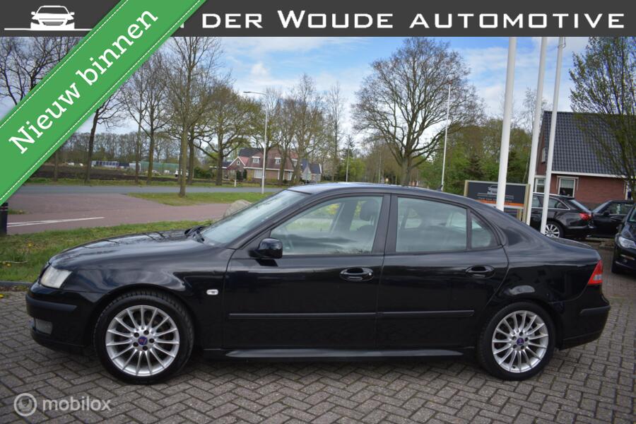 Saab 9-3 Sport Sedan 1.8t Arc '06|Leder|Clima|Cruise!
