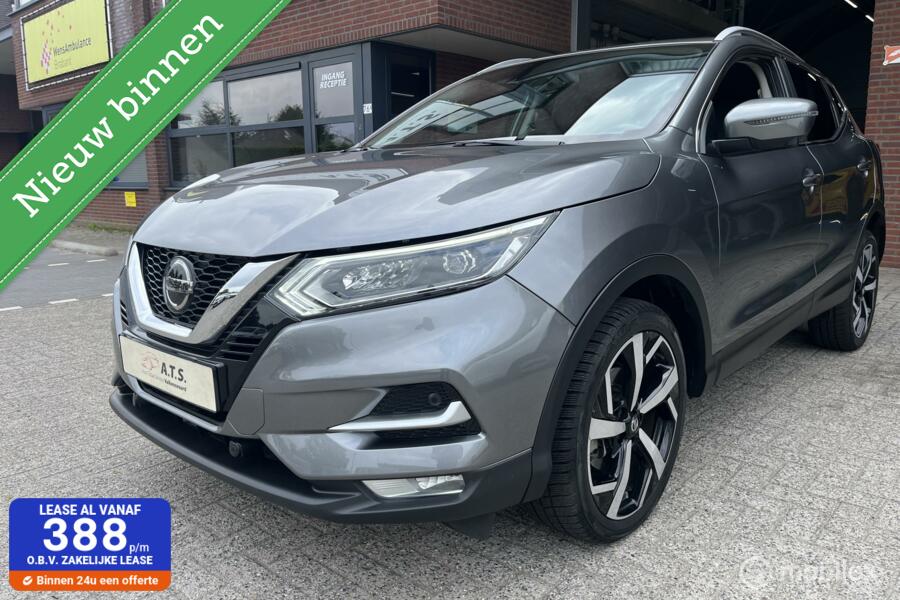 Nissan Qashqai 1.3 DIG-T Tekna LEDER*LED*NAVI*CARPLAY*CAMERA*