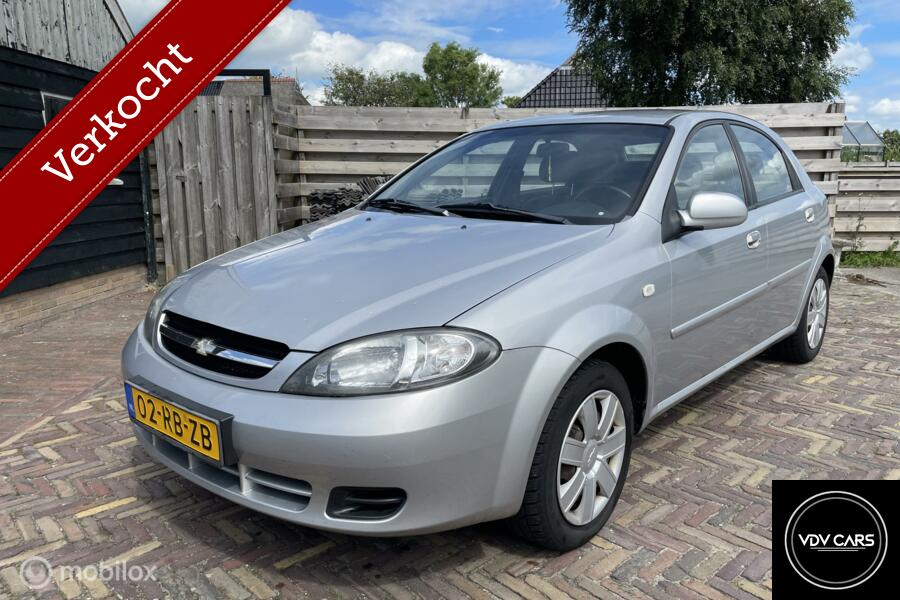 Chevrolet Lacetti 1.4-16V Style | Airco | Elek Pakket | NAP
