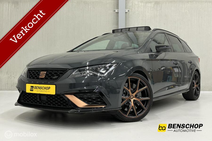 Seat Leon ST 2.0 TSI 4DRIVE CUPRA R Pano Carbon Navi ACC LED