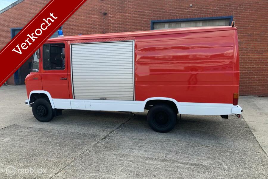 Mercedes 409 lang / hoog 44232 Km Brandweer