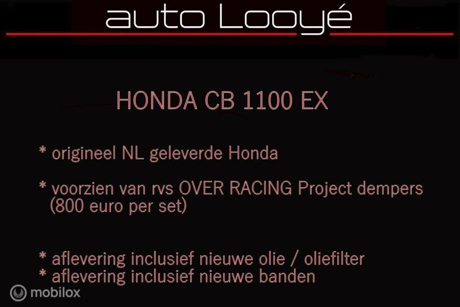 Honda CB 1100 EX ABS