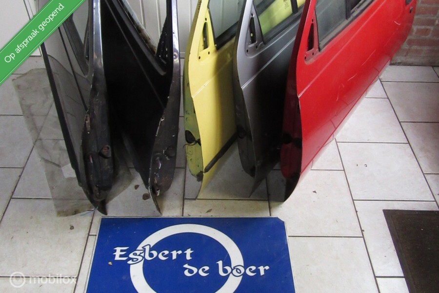 Deur deuren Opel Kadett E Cabrio, bj 1984 t/m 1993
