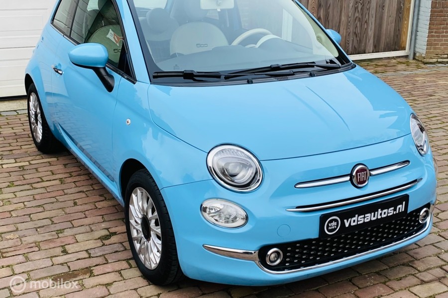 Fiat 500 1.2 lounge/Airco/PDC/navi/ Panoramadak