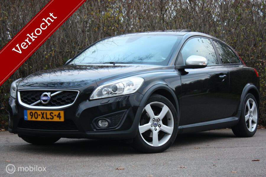 Mooie Volvo C30 1.6 D2 R-Edition schuifdak/navi/leer+stoelvw
