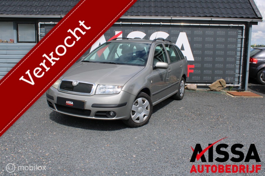 Skoda Fabia 1.4-16V Elegance Cruise/Airco APK tot 12-2020