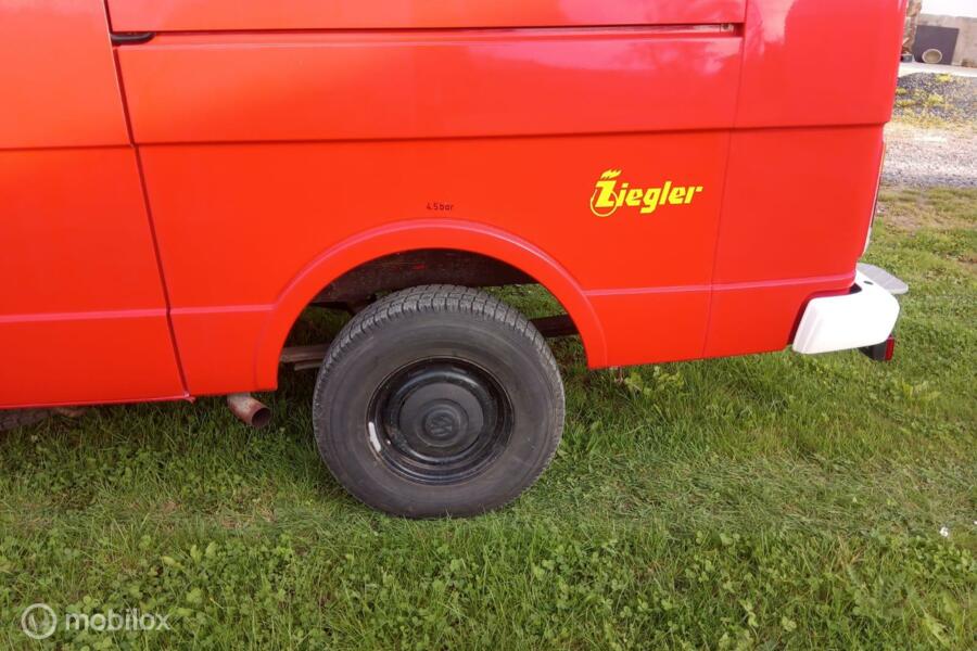 Volkswagen LT 35     7100 km   Diesel 1991 Brandweer Camper