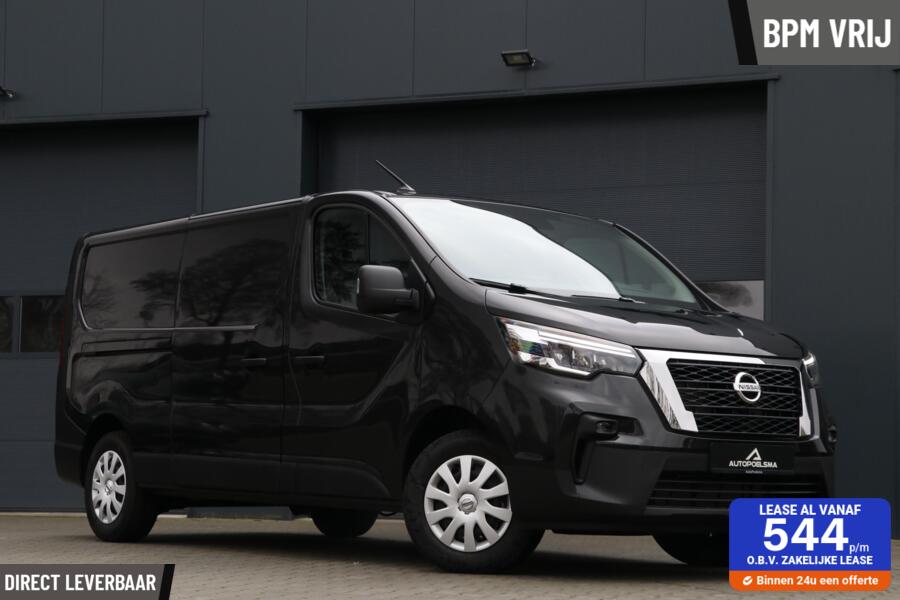 Nissan Primastar 2.0 dCi 170PK L2H1 Automaat 2x Schuifdeur Camera Led Dab+ Navi |NIEUW| BJ2024