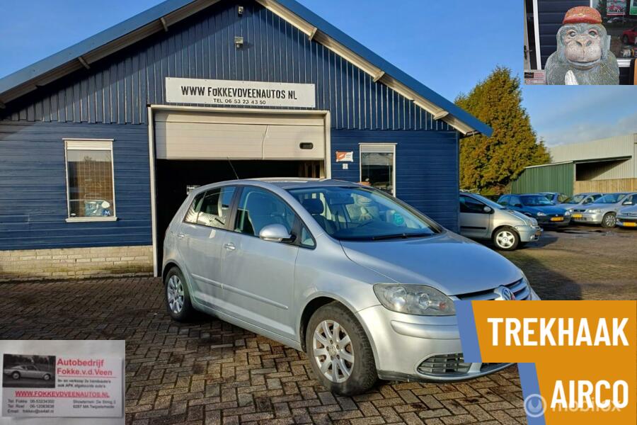 Volkswagen Golf Plus 1.6 FSI Garantie, alle inruil mogelijk