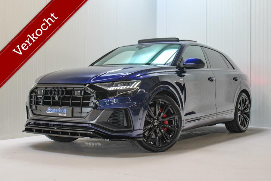 Audi Q8 55 TFSI e quattro Pro Line S PANO | HUD | Schaalst