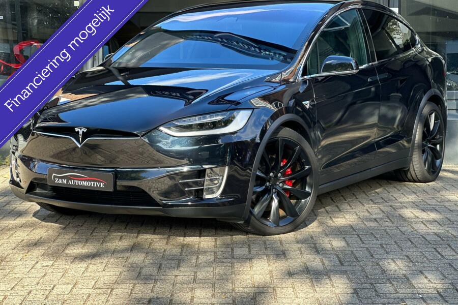 Tesla Model X 100D Performance 6p 612pk Autopilot*Long Range