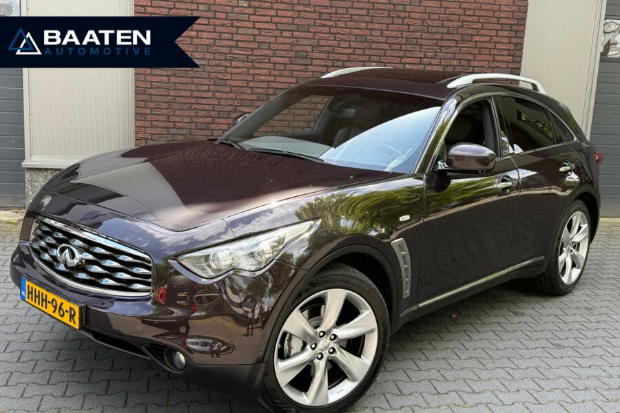 Infiniti FX 37 S 320 PK|Uniek|21inch|Sport|Pano|Leder|Adaptive|Camera