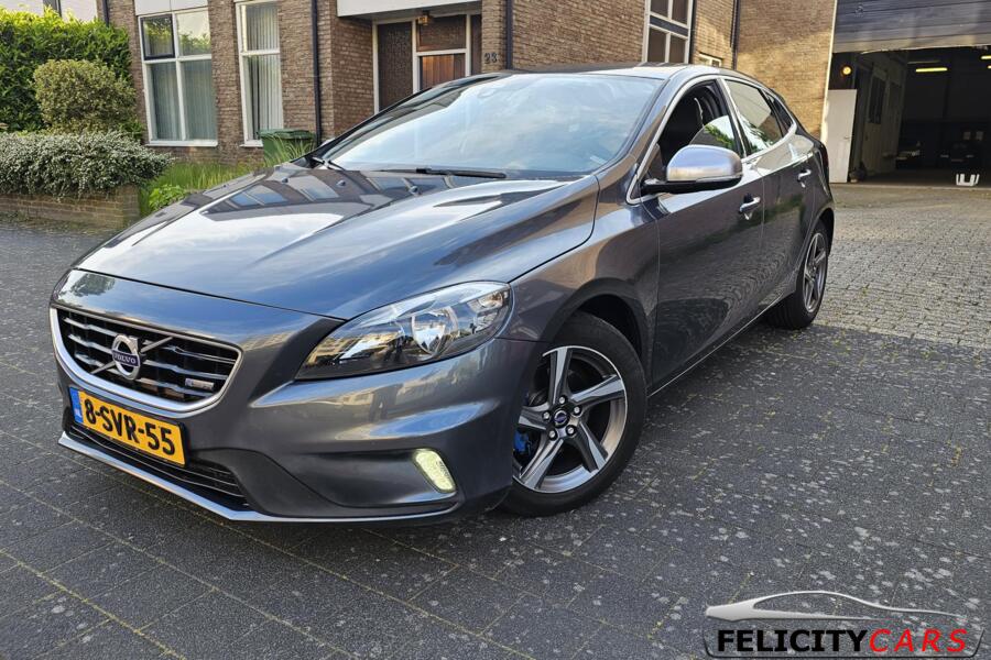Volvo V40 1.6 D2 Full R-Design Summon Sport Navi Leer Nap