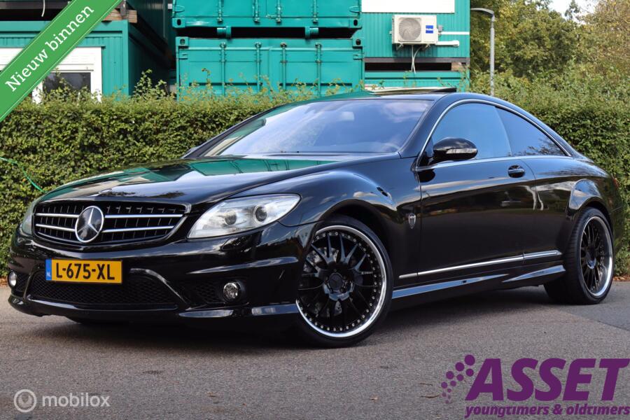 Youngtimer Mercedes CL500 V8 aut VÄTH tuning 460pk schuifdak