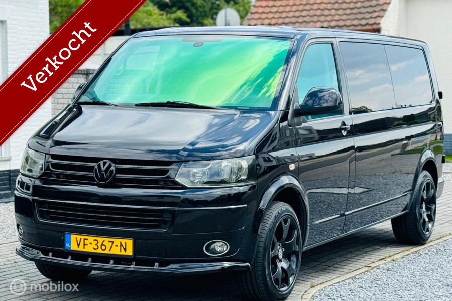 Volkswagen Transporter 2.0 TDI L2H1 BM DC Comfortline