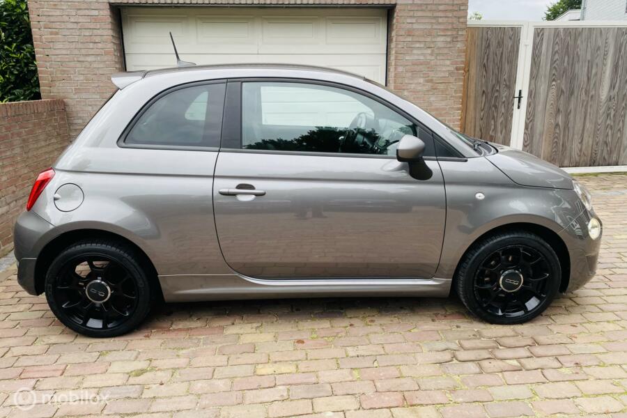 Fiat 500S 1.2 Sport/Big Navi/Cruise/Led/16 inch