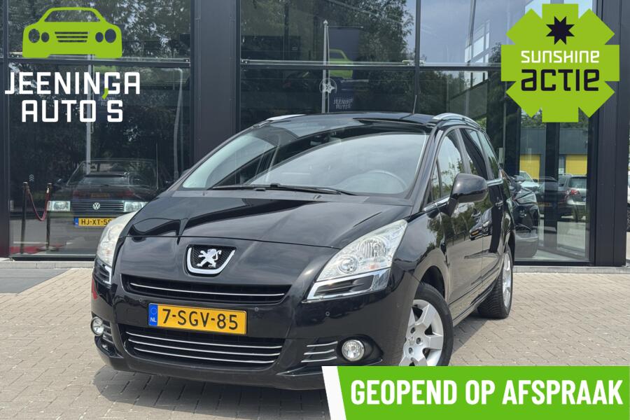 Peugeot 5008 1.6 Style|Trekhaak|Clima|Navi|Pano