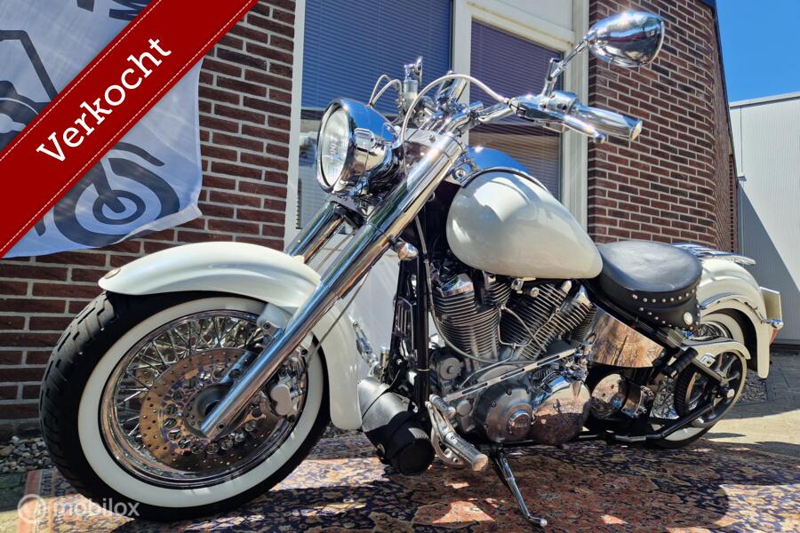 VERKOCHT CUSTOM Yamaha XV1600 WILDSTAR xv 1600 wild star