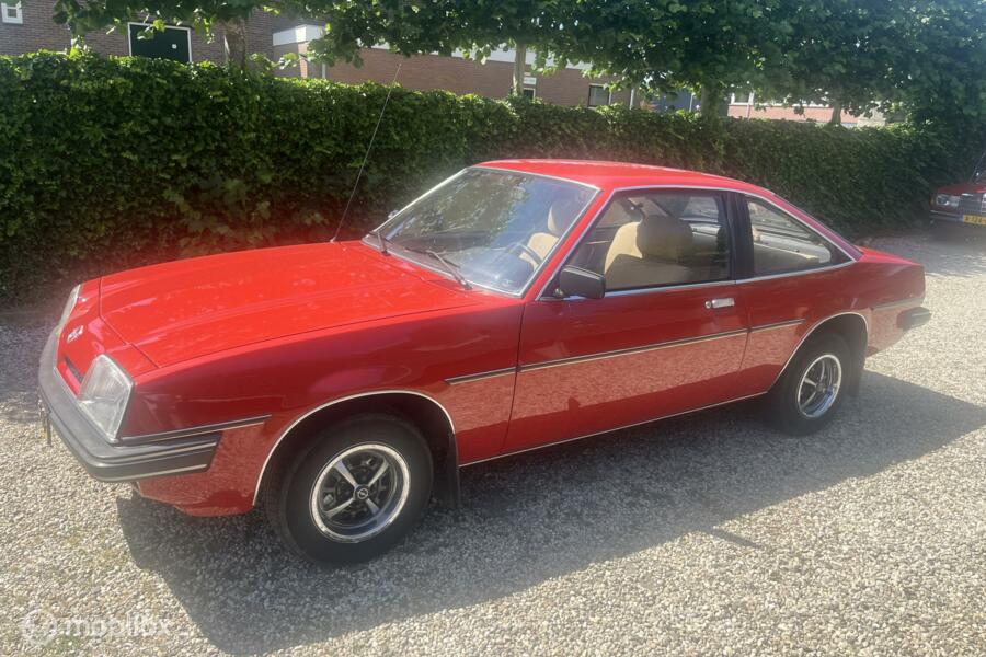 Opel Manta 20 topper