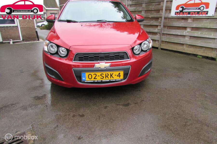 Chevrolet Aveo 1.2 LT