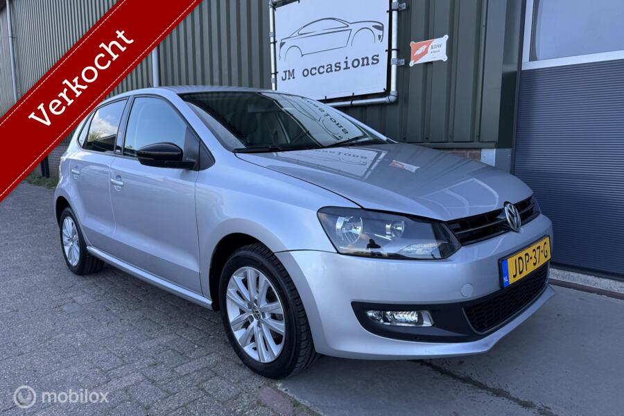 Volkswagen Polo 1.2 Style|Clima|Navi|Stoel vw|Lm velgen|PDC|
