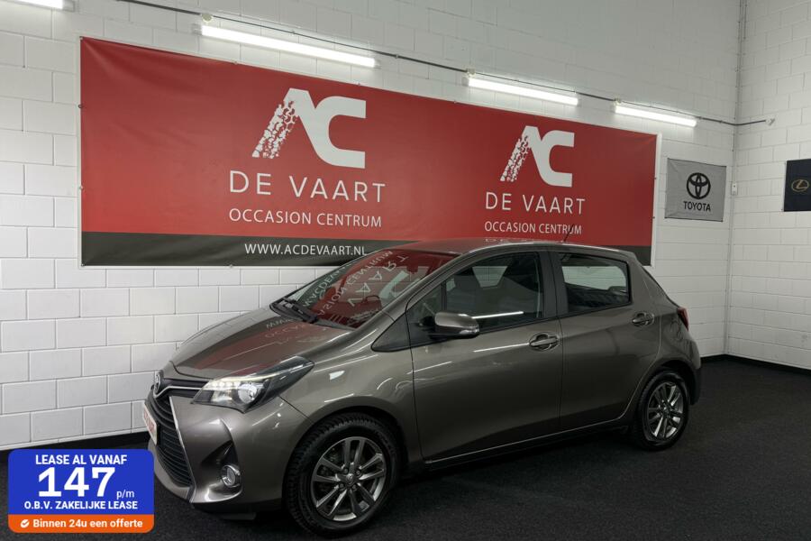 Toyota Yaris 1.3 VVT-i Trend - VERKOCHT!