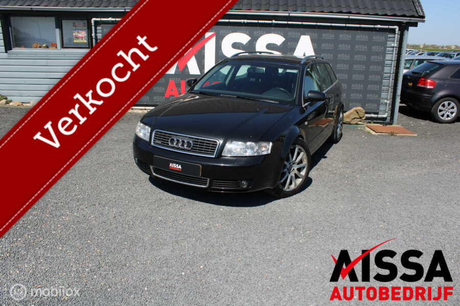 Audi A4 Avant 2.5 TDI quattro Exclusive apk 04-09-2020