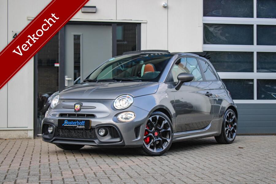 Fiat 500 C 1.4 T-Jet Abarth Competizione Cabriolet
