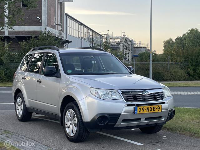 Subaru Forester 2.0 X Intro