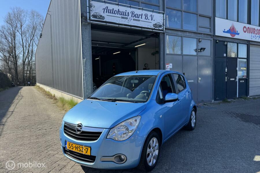 Opel Agila 1.2 Edition Airco! APK! Logische NAP!