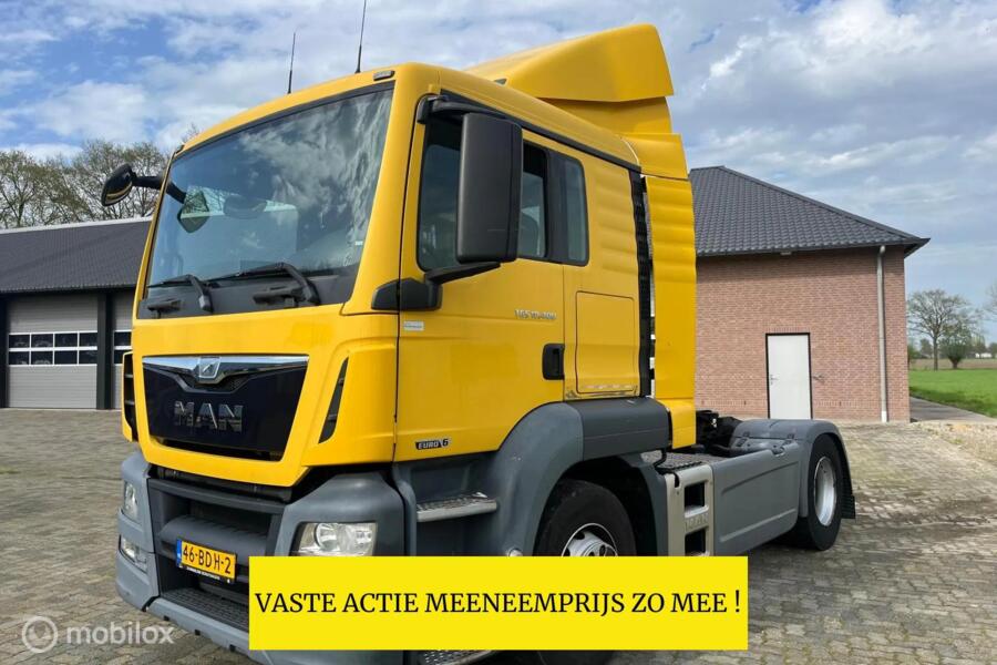 MAN TGS 18.400 TREKKER EURO6 AIRCO ENZ APK 12-2024