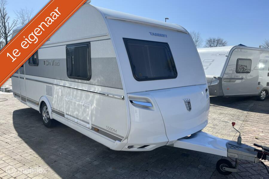 Tabbert 550 DM Da Vinci Voortent, Dakluifel, Mover