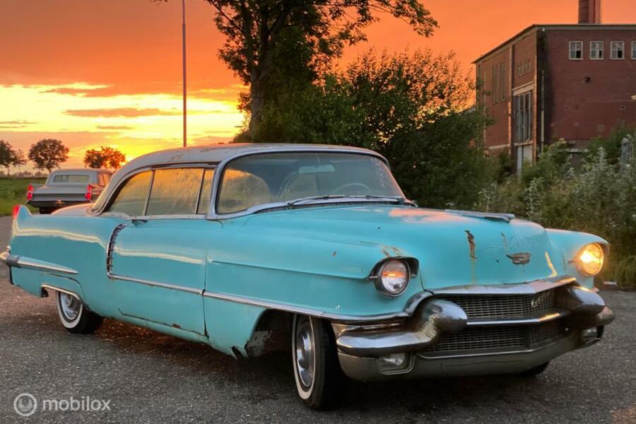 Cadillac Coupe De Ville BJ 1956
