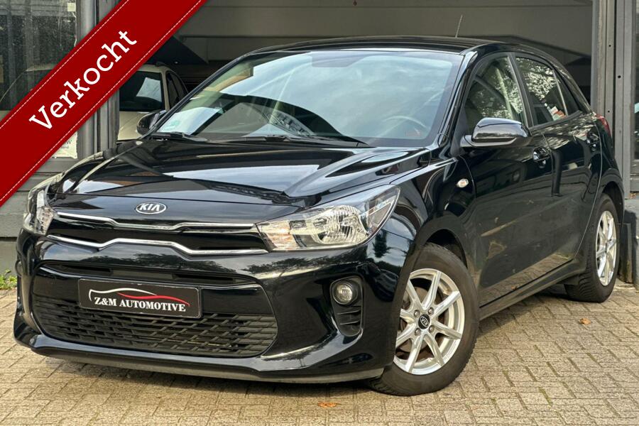 Kia Rio 1.2 CVVT DynamicLine Airco|Cruise|Car-Play|Park Sen.