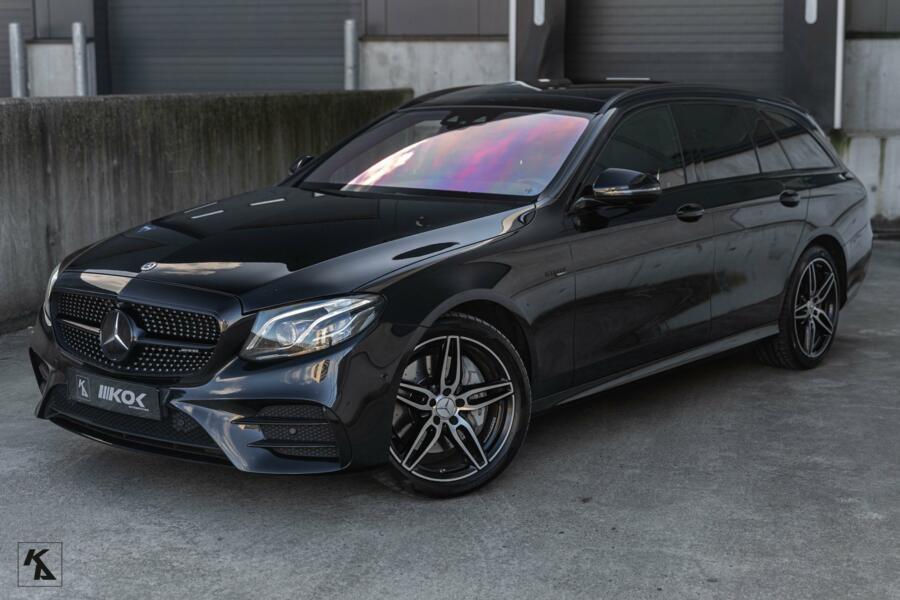 Mercedes E-klasse E43 AMG | 4MATIC | Premium Plus | Obsidian