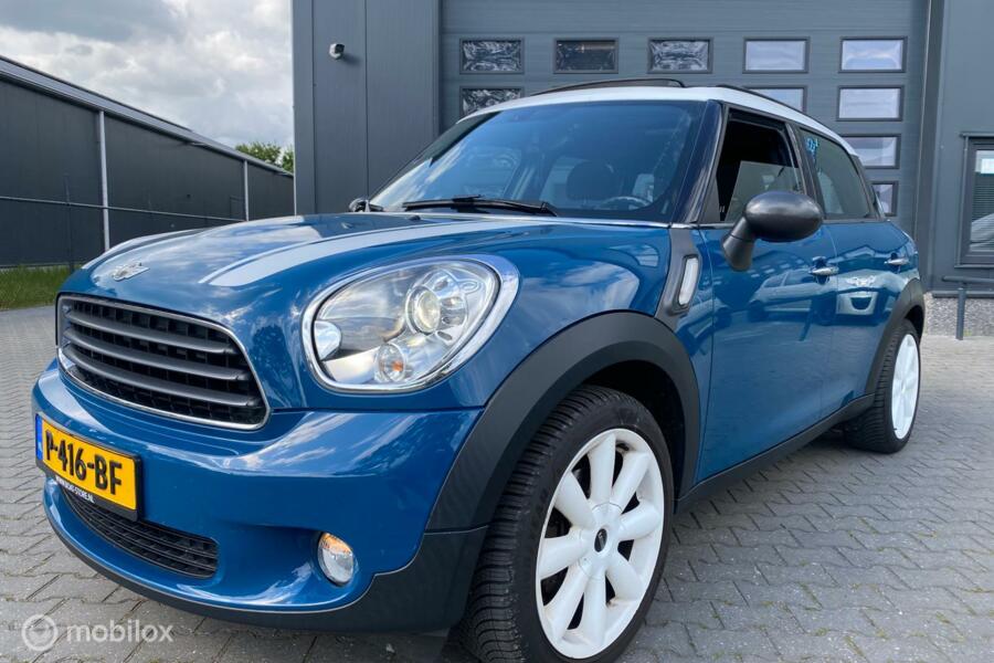 Mini Countryman 1.6 Cooper/Pano dak/Airco/Stoel verwarming!
