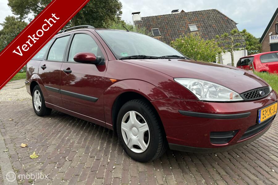 Ford Focus Wagon 1.6-16V Centennial AC|ELK RMN|TREKHK|1e EIG|