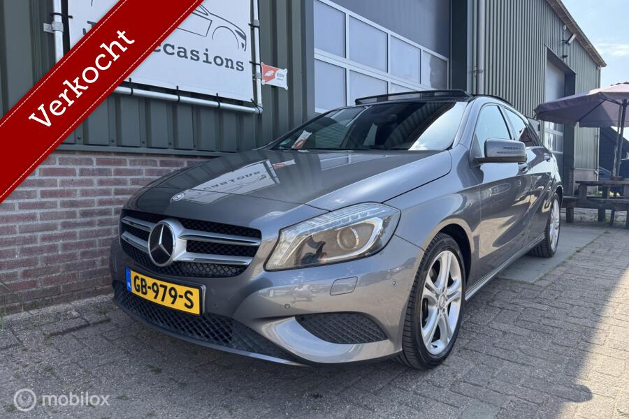Mercedes A-klasse 180 AMG Line|Pano|Xenon|Clima|Cruise|PDC|