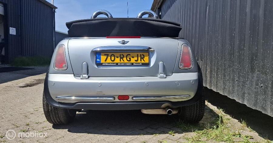 Mini Cabrio 1.6 One Salt airco nap
