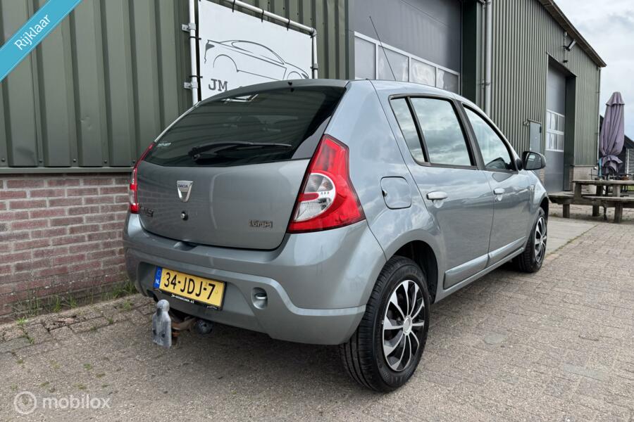 Dacia Sandero 1.6 Lauréate|Airco|Bleutooth|Nieuwe APK|