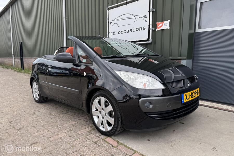 Mitsubishi Colt CZC 1.5 Instyle Cabrio|Airco|Lm velgen|APK nieuw