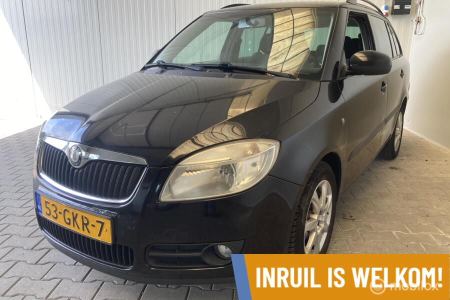 Skoda Fabia Combi 1.2-12V Ambiente Business// APK // INRUILKOOPJE