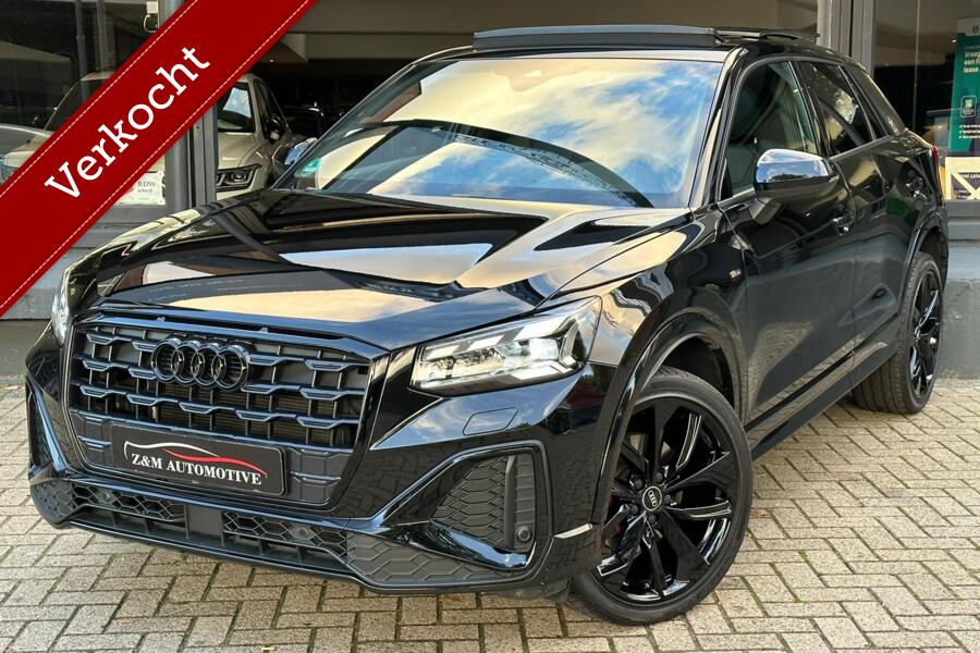 Audi Q2 35 TFSI S L-line FACELIFT Aut|Pano|Matrix|B&O|Acc
