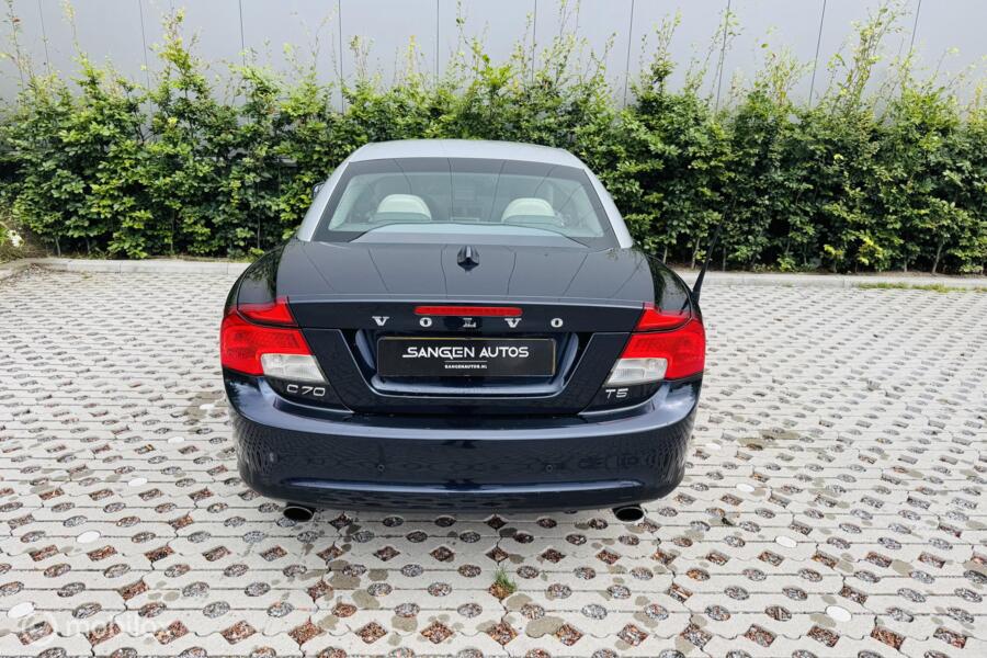 Volvo C70 Convertible 2.5 T5 Kinetic Leder Pdc 230PK Navi