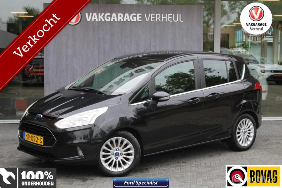 Ford B-Max 1.0 EcoBoost Titanium|Camera|Navi|Boekjes