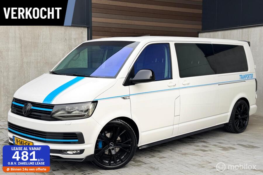 Dikke Transporter T6 2.0TDI*150PK*5PRS*DSG*