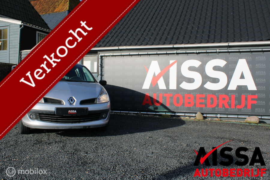 Renault Clio III 1.4-16V Dynamique Comfort APK 10-07-2020