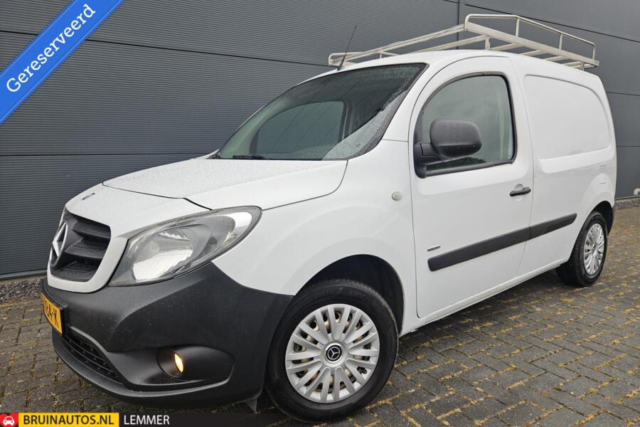 Mercedes Citan 108 CDI Blue airco imperiaal lage km trek Nap