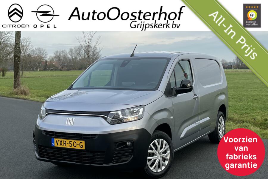 Fiat Doblo Cargo 130pk L2 1000kg TREKHAAK