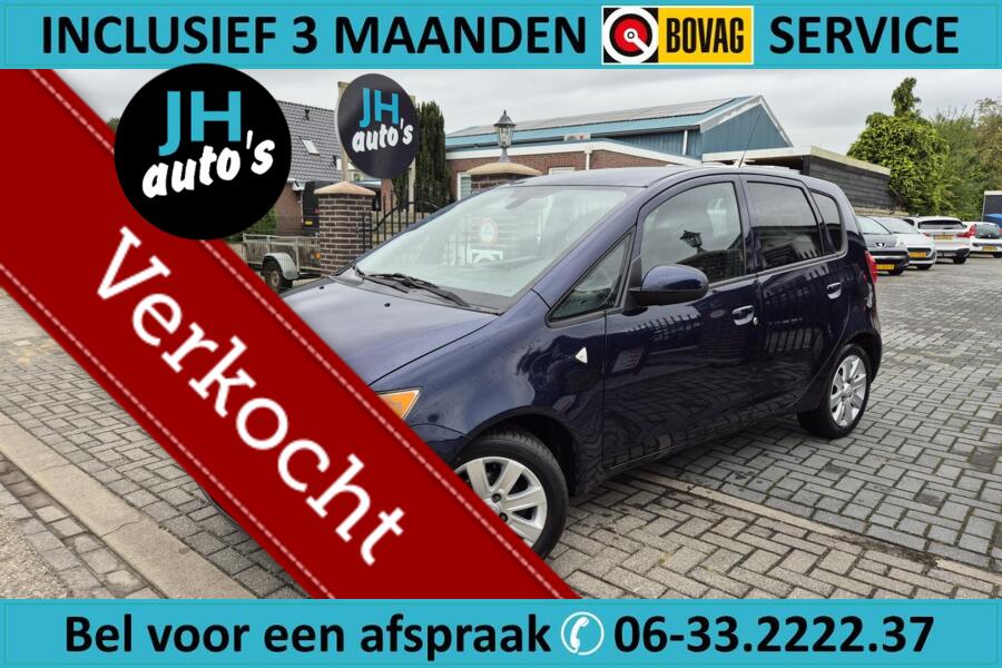 Mitsubishi Colt 1.3 Edition Two 5-DRS/CRUISE/PDC/DEALER-OND